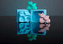 design custom 3d printable molds for candle, resin, soap and ceramic casting